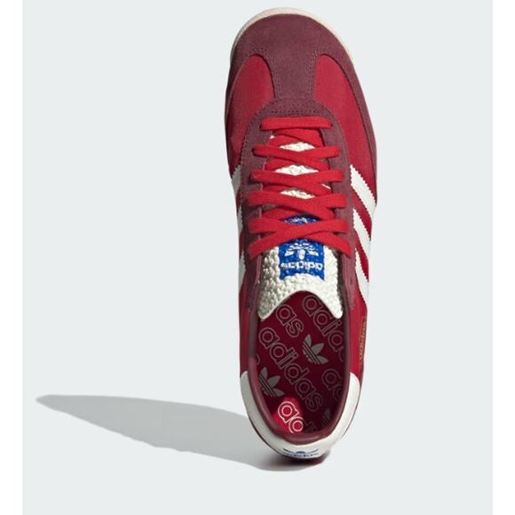 NEW Adidas SL 72 RS - Men's Red/ Blue Size 9.5 NWT/Box - Picture 3 of 4